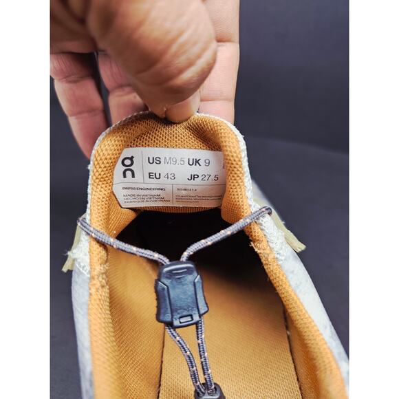 Oncloud Men 9.5 Comfy footwear - Picture 4 of 9